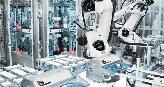 機(jī)器人用什么電機(jī)？機(jī)器人無(wú)刷直流電機(jī)